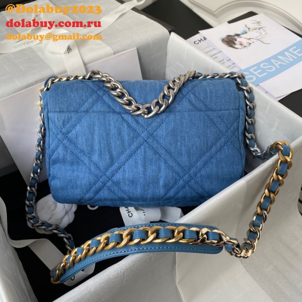 Wholesale Flap Best Best 19 Flap AS1160 Bag Discount Cheap Online 26CM