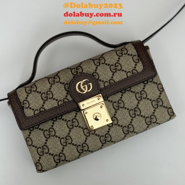 Ophidia Wholesale Ebony Supreme 772314 Inspired Gucci Bag