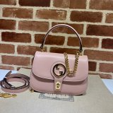 High Quality Gucci Blondie Top-handle 735101 Fake Bag