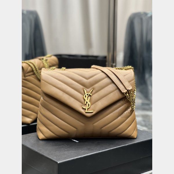 7 Star Perfect YSL LOULOU 487216 HANDBAG 32CM