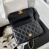 Coco Mail Clutch AP3373 Chain Quilted Fashion Designer Bag