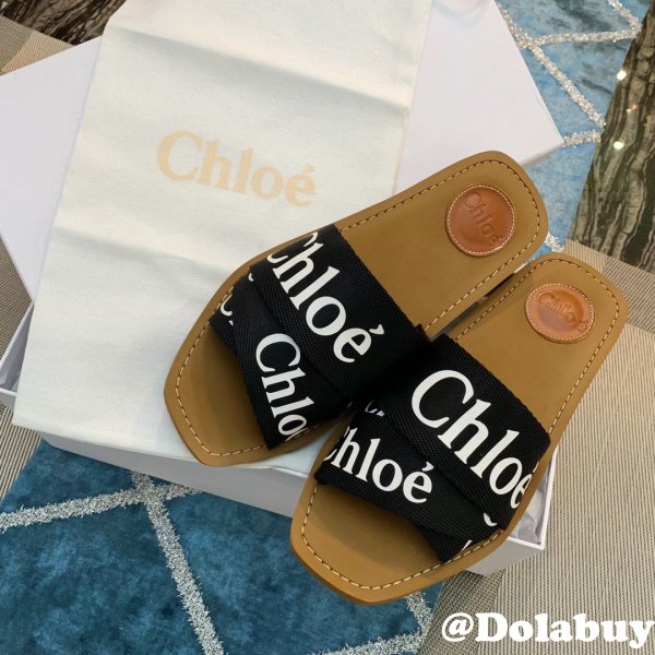 1:1 Mirror Chloe Women Slippers