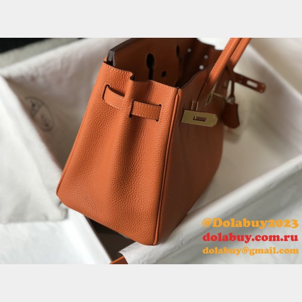 Customize Best Quality 1:1 Mirror Hermes Birkin 30cm 1:1 Handbags on Sale