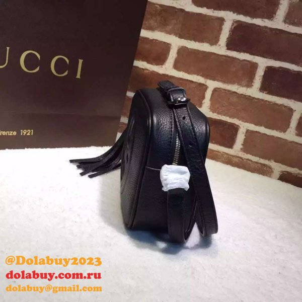 AAA+ Gucci AAA+s Soho small leather disco 308364 bag