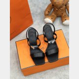 Heel 7.5 cm Knockoff Hermes Sandals High Quality Shoes