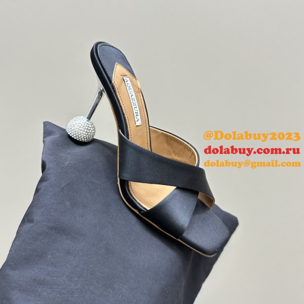 Fashion Heeled Sandals Buy Aquazzura 1:1 Mirror Shoes