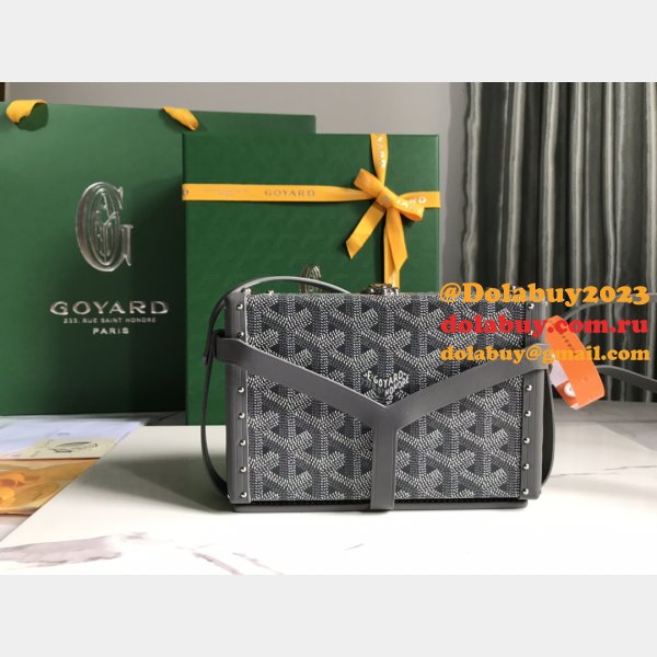 Best Quality 020177 Minaudière Goyardine Perfect Goyard bags