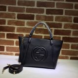 Luxury Gucci Wholesale Soho leather shoulder 369176 bag