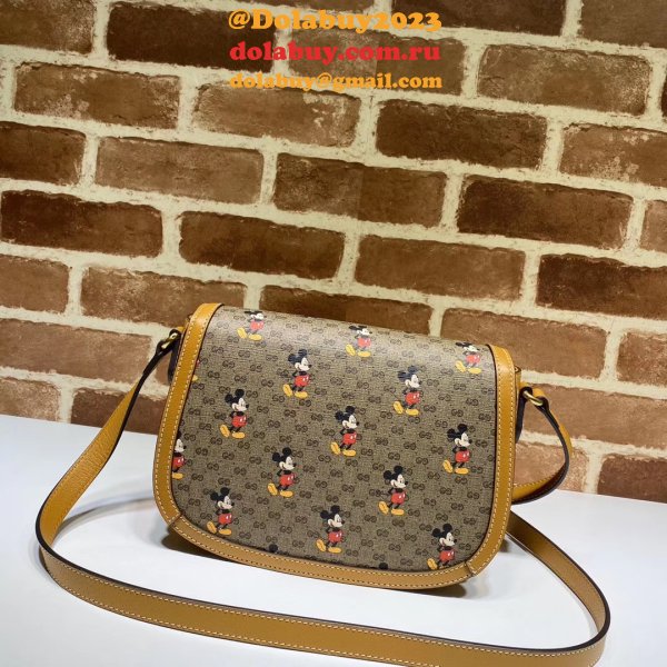 Wholesale Disney x Gucci small shoulder High Quality 602694 bag