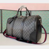 AAA+ On Sale Gucci 474131 GG Black carry-on duffle Bag