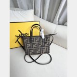 Fashion fendi Roll mini basket bag #8100