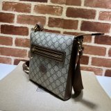 Designer Gucci Luxury Cheap 681021 GG Supreme messenger bag