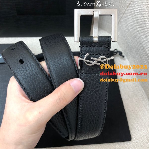 Top Quality UK Inspired SAINT LAURENT 1:1 MirrorS BELT