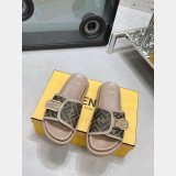 Duplicate Fendi Reflections Knockoff Sandals Shoes On Sale