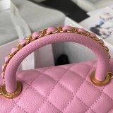 Wholesale Matelasse Top Handle A92990 Cheap Bag Caviar 23cm