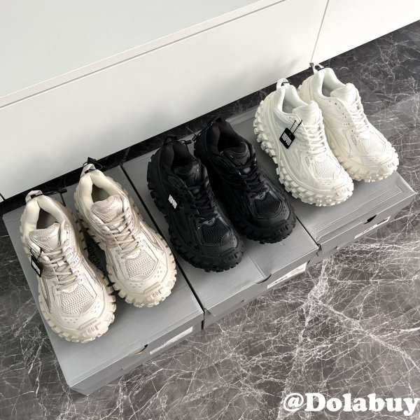 1:1 Mirror Balenciaga Duplicate Defender Extended-sole Sneakers