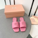 Perfect MiuMiu Bread Slippers Summer Perfect Sandals