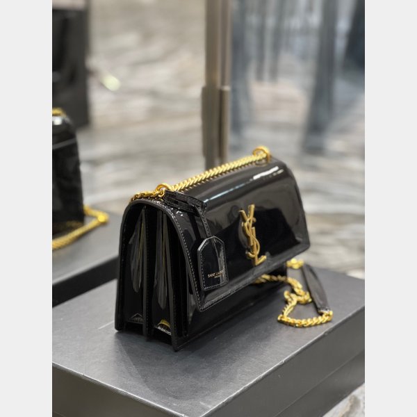 AAA+ YSL Sunset bag Counter Quality Perfect bag