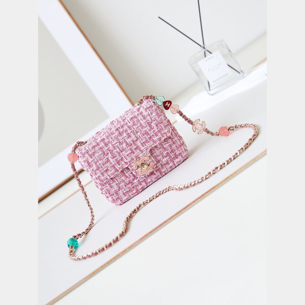 Perfect Luxury Style 2Way Chain Mini Flap AS3782 Inspired Bag