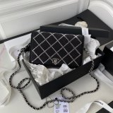 Wholesale Wallet 7 Star on Chain Lambskin AP2853 Bag