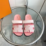 Knockoff hermes Chypre couple sandal