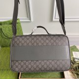 Perfect Gucci Savoy shoe case Supreme 752587