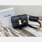 High Quality bag Celine Teen Classic Leather Shoulder Black Bag