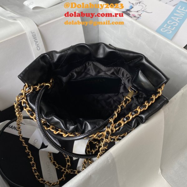 Top Quality FASHION AS3980 CALFSKIN CC BAG 20CM