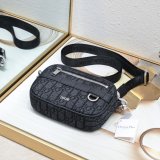 Top Quality 1:1 Mirror CHRISTIAN DIOR Safari messenger bag