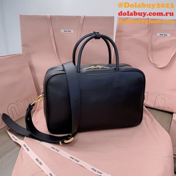 Luxury High Quality Luxury Miu Miu Tote 5BB117 Bags For Sale