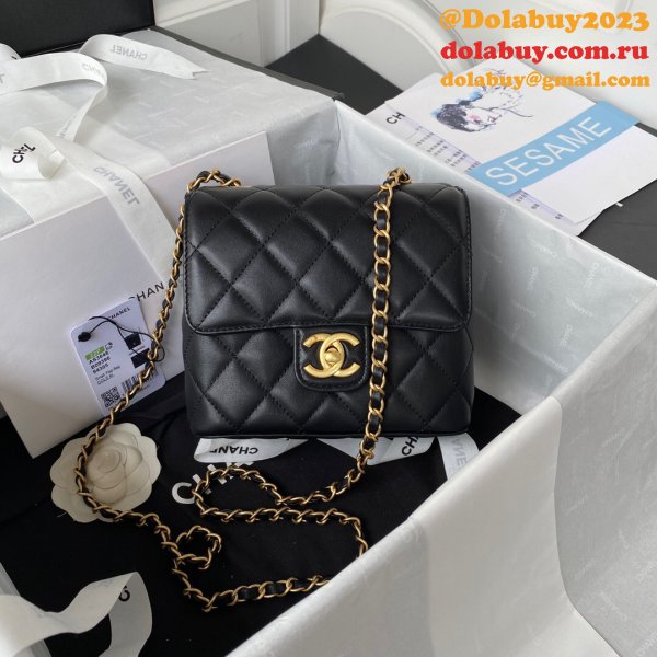 Where To Buy 1:1 Designer High Quality bag AS3648/AS3649 Small Flap Bag