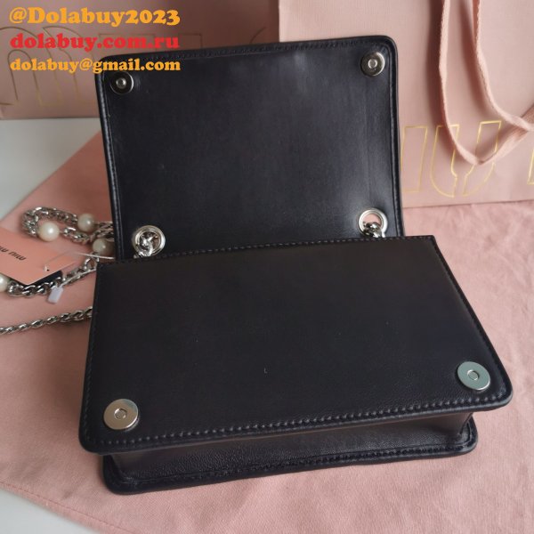 Shop High Quality Matelasse 5BP065 Perfect Miu Miu Handbags