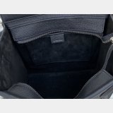 Celine Black Luggage Nano shopper 168243 Handbag Knockoff