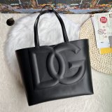 Luxury 1:1 Mirror Dolce & Gabbana Shopping DG Logo Tote 6650 Store Bag