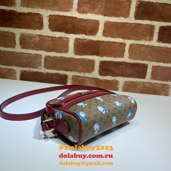 Gucci Copy Doraemon x Gucci mini 647784 bag