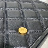 Duplicates Saint Laurent Becky Large chain bag in quilted lambskin