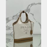 UK Prada Milano canvas handbag 1BG472