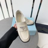 Best Designer Cheap Copy Prada Loafers Shoes