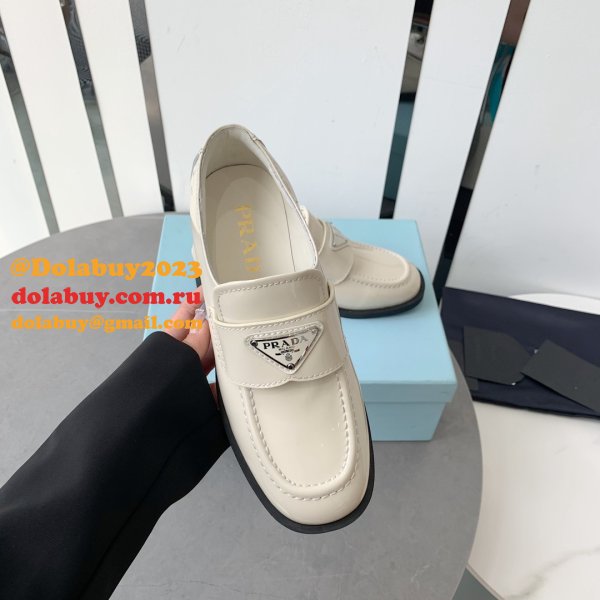 Best Designer Cheap Copy Prada Loafers Shoes