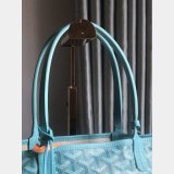 Luxury Goyard Saint Louis 020184/020144 PM/GM Blue Fashion Bag