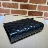 Shop Gucci Designer GG Matelassé Pouch 723780 Clutches