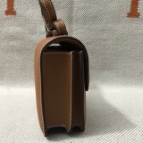 Hermes Constance Bag 18cm Epsom Leather Camel 1:1 Mirror