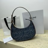 Celine Designer 1:1 Mirror Ava Denim 193952 Copy Bag