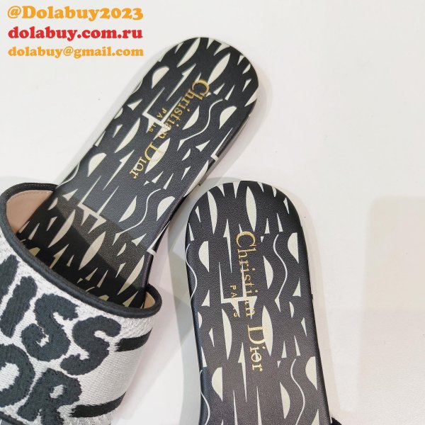 Wholesale Dior Dway Slide 1:1 Mirror