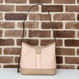 Ophidia Gucci Inspired Half Moon 781402 GG Small Shoulder Bag