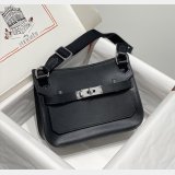 Fake herems JYPSIERE MINI CALF leather handbag