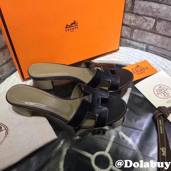 Hermes Women's Flats Slippers 011 1:1 Mirror