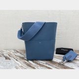 AAA+ Factory Celine Sangle Seau Shoulder Blue Bag