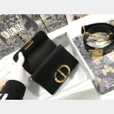 AAA Fashion Dior Shop Montaigne Box Bag mini 17.5CM