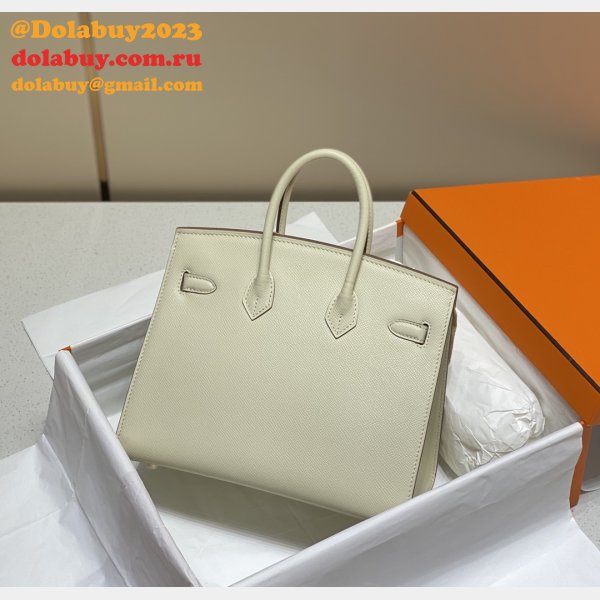 Cheap hermes birkin 25/30CM Top Quality EPSOM bag